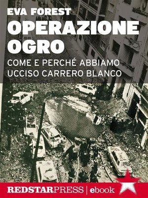 cover image of Operazione Ogro